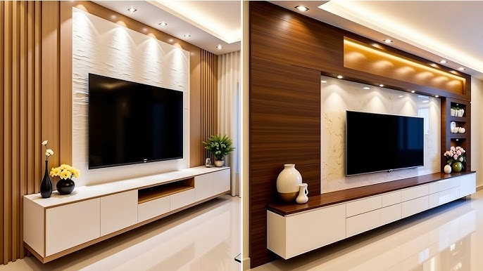 TV Wall Designs.