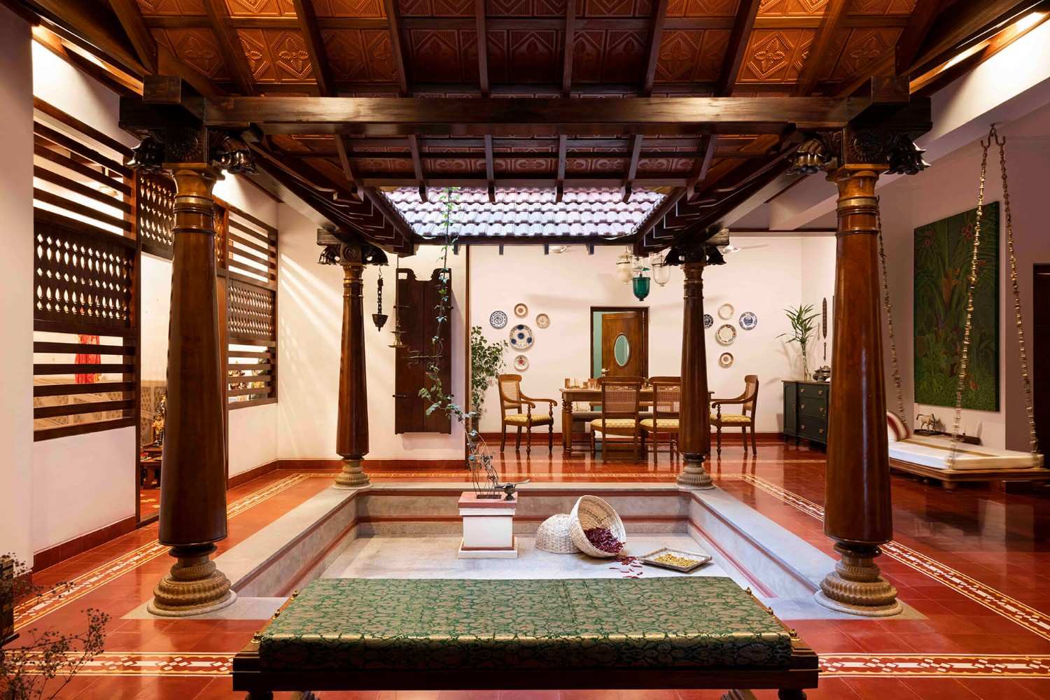 Traditional Kerala home